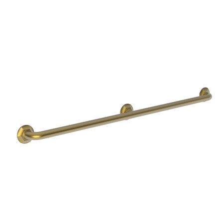 Newport Brass Two Post 42" Grab Bar in Satin Bronze, Pvd, 45" L, Solid Brass, Satin Bronze (PVD) 1200-3942-10